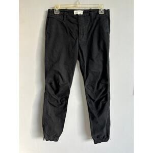 Nili Lotan Jogger Ankle Pants Womens Size 2 Black